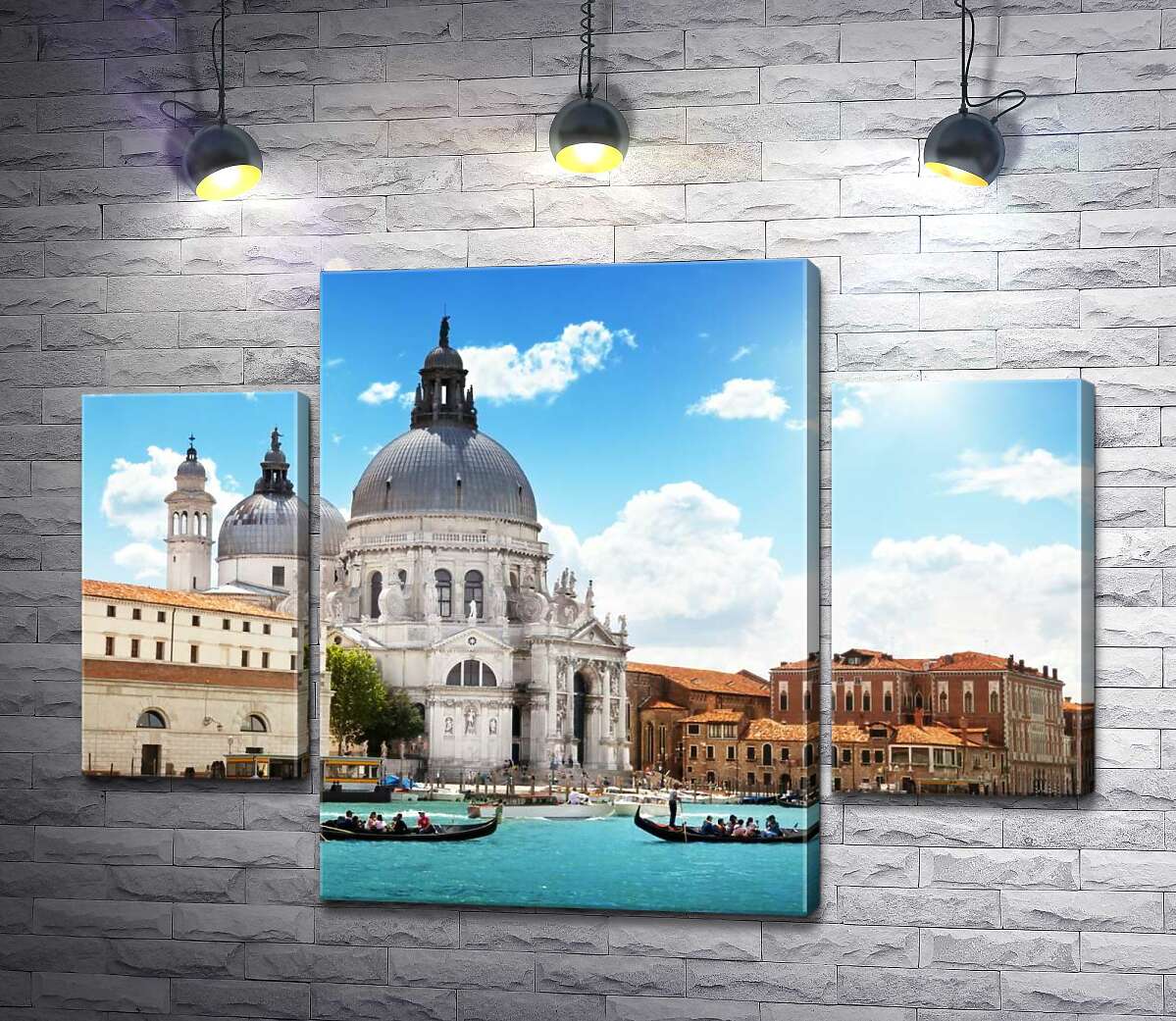 Модульная картина ArtPoster Шедевр барокко, собор Санта-Мария-делла-Салуте (Basilica di Santa Maria della Salute), возвышается над Гранд-каналом (Canal Grande) 80x59 см Модуль №7
Модульная картина ArtPoster Шедевр барокко, собор Санта-Мария-делла-Салуте (Basilica di Santa Maria della Salute), возвышается над Гранд-каналом (Canal Grande) 80x59 см Модуль №7