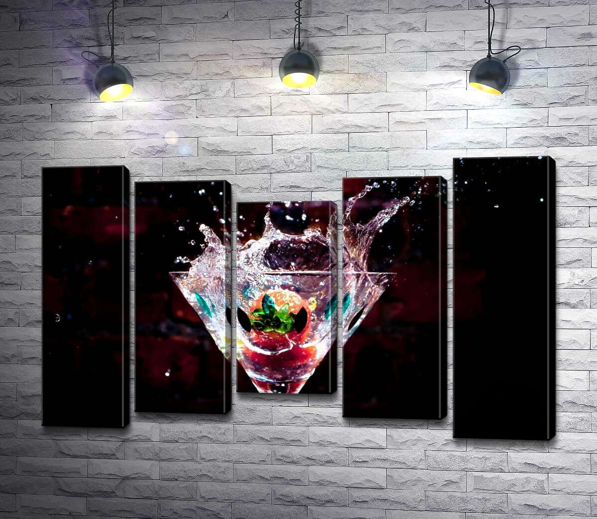 Модульная картина ArtPoster Фейерверк цитрусовых в бокале коктейля 100x65 см Модуль №28
Модульная картина ArtPoster Фейерверк цитрусовых в бокале коктейля 100x65 см Модуль №28