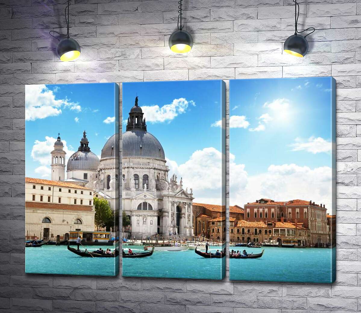 Модульная картина ArtPoster Шедевр барокко, собор Санта-Мария-делла-Салуте (Basilica di Santa Maria della Salute), возвышается над Гранд-каналом (Canal Grande) 60x43 см Модуль №11
Модульная картина ArtPoster Шедевр барокко, собор Санта-Мария-делла-Салуте (Basilica di Santa Maria della Salute), возвышается над Гранд-каналом (Canal Grande) 60x43 см Модуль №11