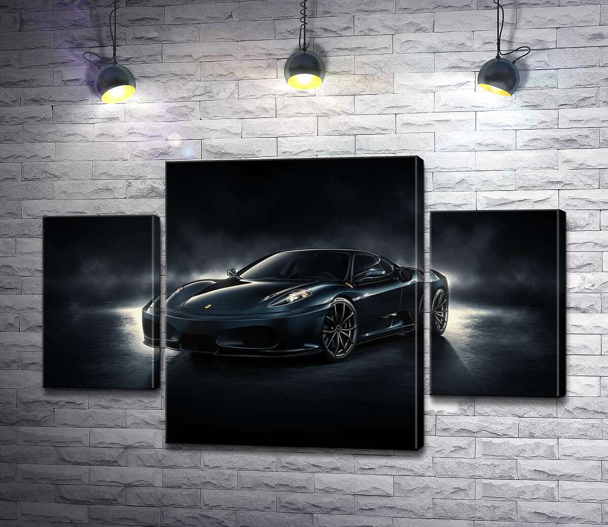 Модульная картина ArtPoster Черное благородство автомобиля Ferrari F430 131x83 см Модуль №7
Модульная картина ArtPoster Черное благородство автомобиля Ferrari F430 131x83 см Модуль №7