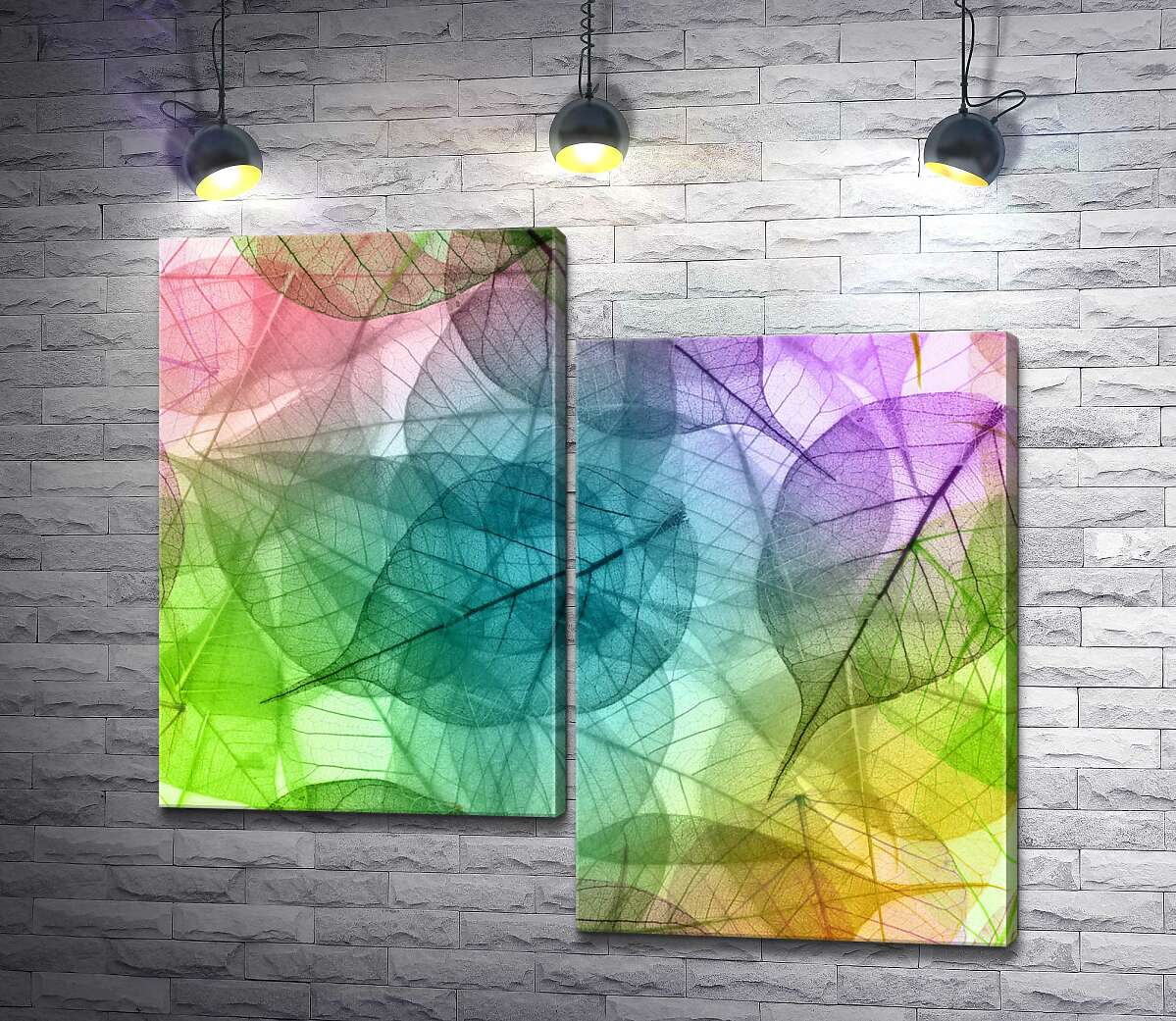 Модульная картина ArtPoster Цветная витинанка из прозрачных листочков 130x118 см Модуль №5
Модульная картина ArtPoster Цветная витинанка из прозрачных листочков 130x118 см Модуль №5