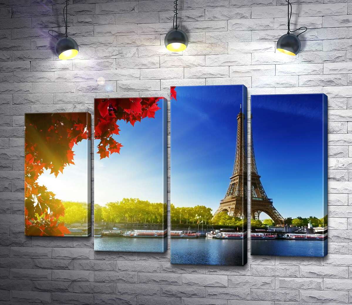 Модульная картина ArtPoster Эйфелева башня (Eiffel tower) возвышается за Сеной 80x56 см Модуль №21
Модульная картина ArtPoster Эйфелева башня (Eiffel tower) возвышается за Сеной 80x56 см Модуль №21