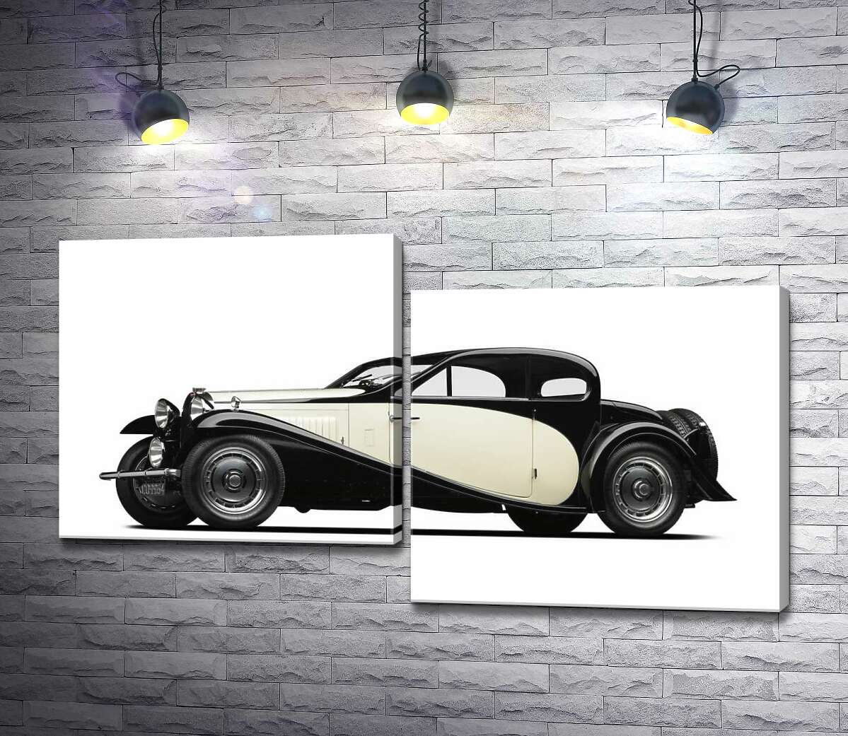 Модульная картина ArtPoster Элегантный французский автомобиль Бугатти (Bugatti Type 46) 130x74 см Модуль №5
Модульная картина ArtPoster Элегантный французский автомобиль Бугатти (Bugatti Type 46) 130x74 см Модуль №5