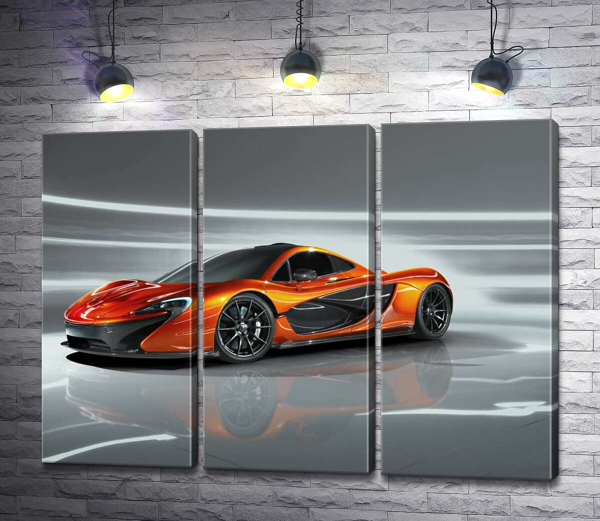 Модульная картина ArtPoster Янтарный блеск спортивного автомобиля McLaren P1 60x45 см Модуль №11
Модульная картина ArtPoster Янтарный блеск спортивного автомобиля McLaren P1 60x45 см Модуль №11