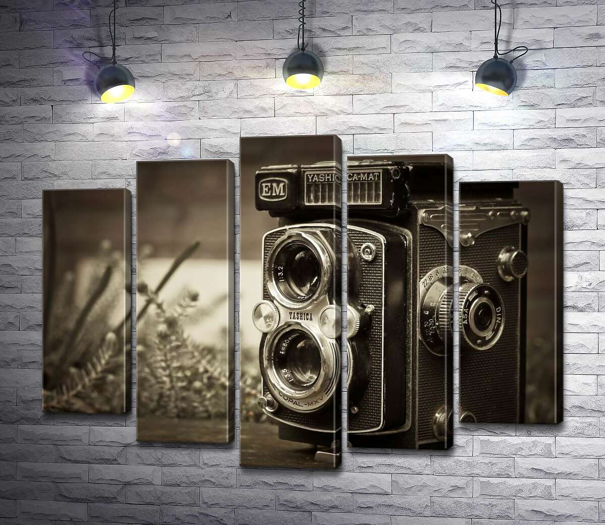 Модульная картина ArtPoster Японское чудо 80-х в фотоаппарате Yashica-Mat 130x99 см Модуль №26
Модульная картина ArtPoster Японское чудо 80-х в фотоаппарате Yashica-Mat 130x99 см Модуль №26