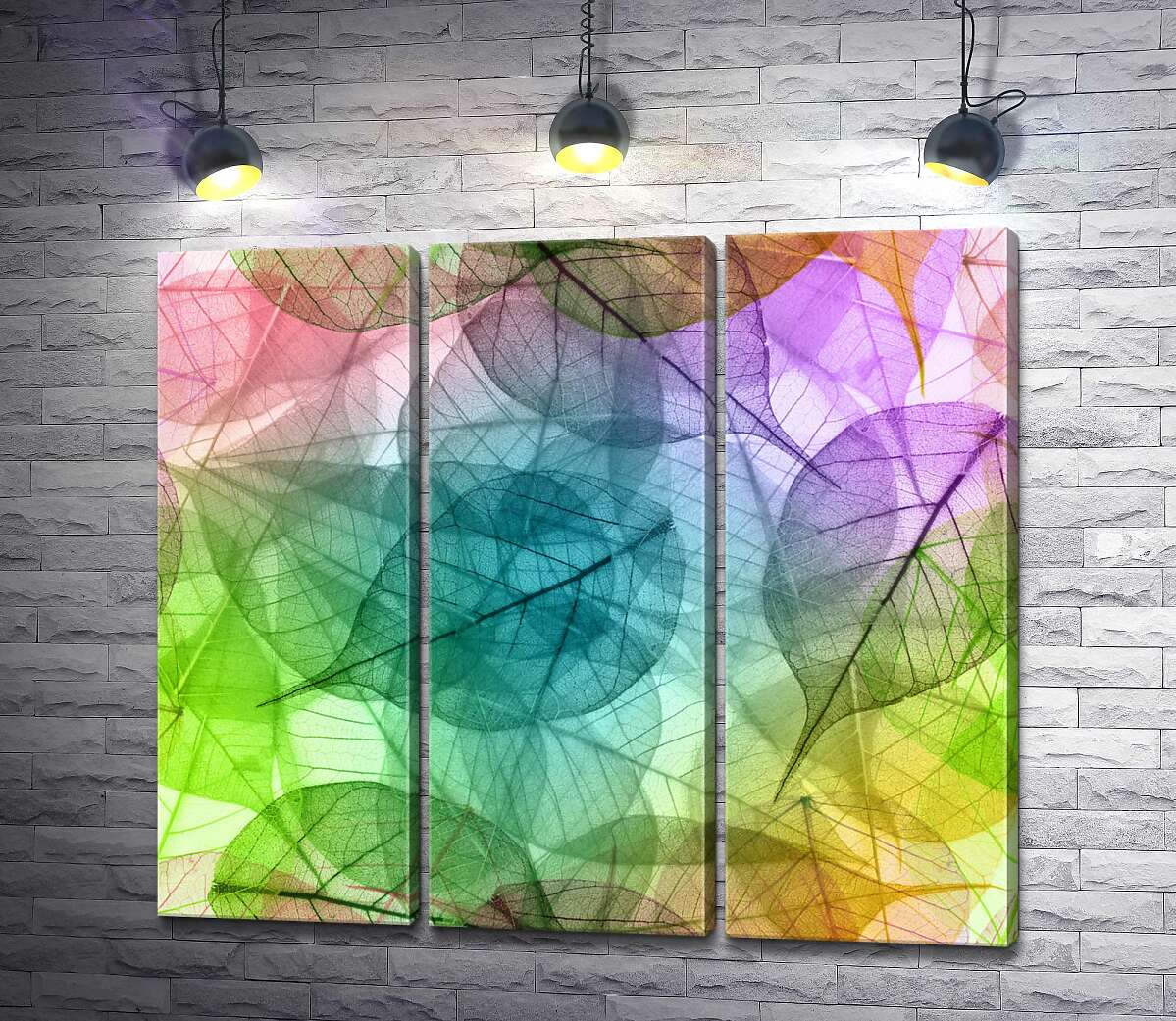 Модульная картина ArtPoster Цветная витинанка из прозрачных листочков 102x90 см Модуль №11
Модульная картина ArtPoster Цветная витинанка из прозрачных листочков 102x90 см Модуль №11