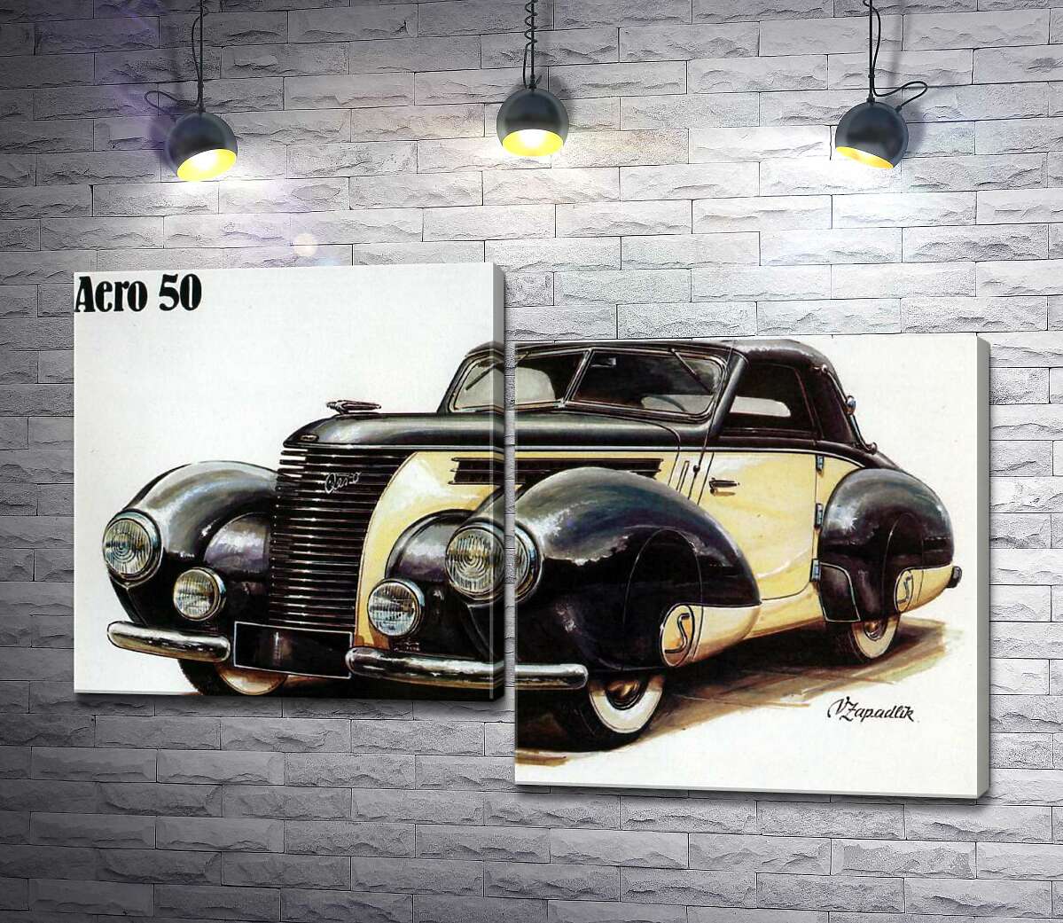 Модульная картина ArtPoster Черно-белый автомобиль Aero 50 130x83 см Модуль №5
Модульная картина ArtPoster Черно-белый автомобиль Aero 50 130x83 см Модуль №5