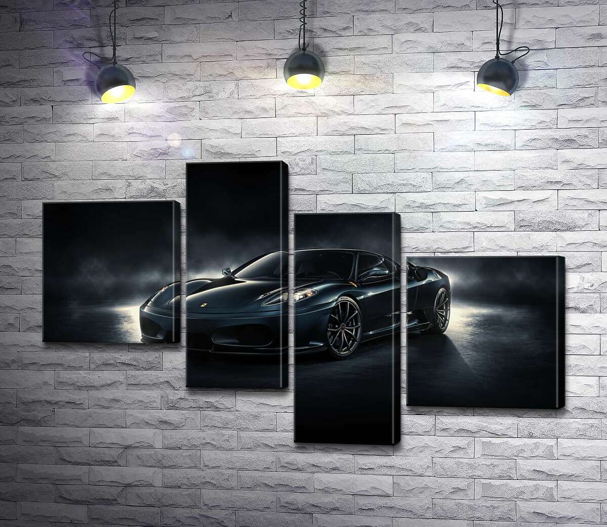 Модульная картина ArtPoster Черное благородство автомобиля Ferrari F430 100x65 см Модуль №20
Модульная картина ArtPoster Черное благородство автомобиля Ferrari F430 100x65 см Модуль №20