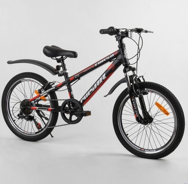 Детский Велосипед Спортивный CORSO «Pulsar» 20" дюймов 36287 рама металлическая 11’’, Shinemax 7 скоростей, собран на 75%
Детский Велосипед Спортивный CORSO «Pulsar» 20" дюймов 36287 рама металлическая 11’’, Shinemax 7 скоростей, собран на 75%
