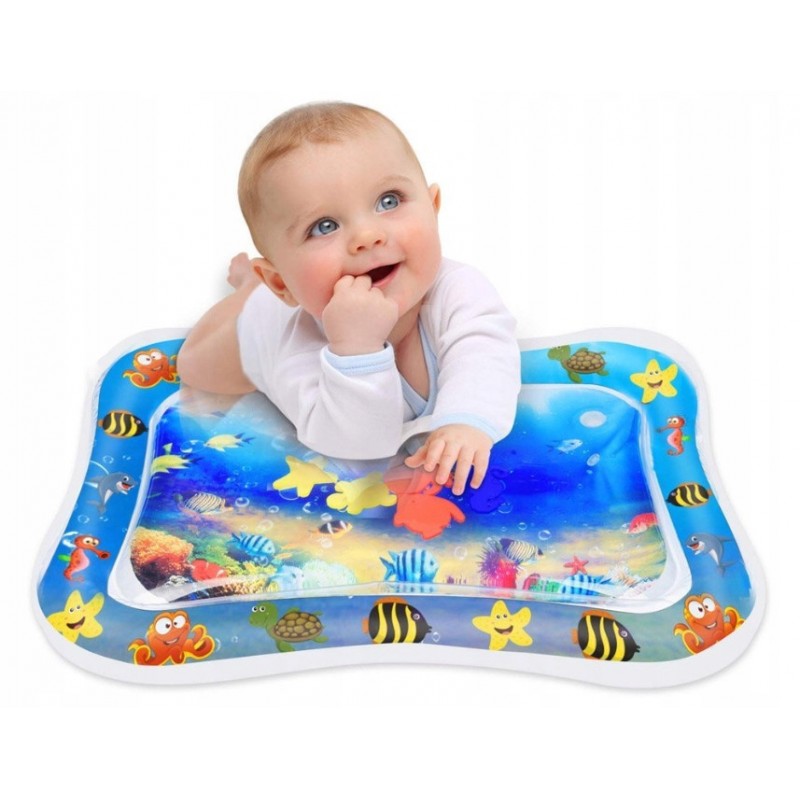 Детский развивающий водный коврик AIR PRO inflatable water play mat игровой надувной для малышей от 3-х месяцев
Детский развивающий водный коврик AIR PRO inflatable water play mat игровой надувной для малышей от 3-х месяцев