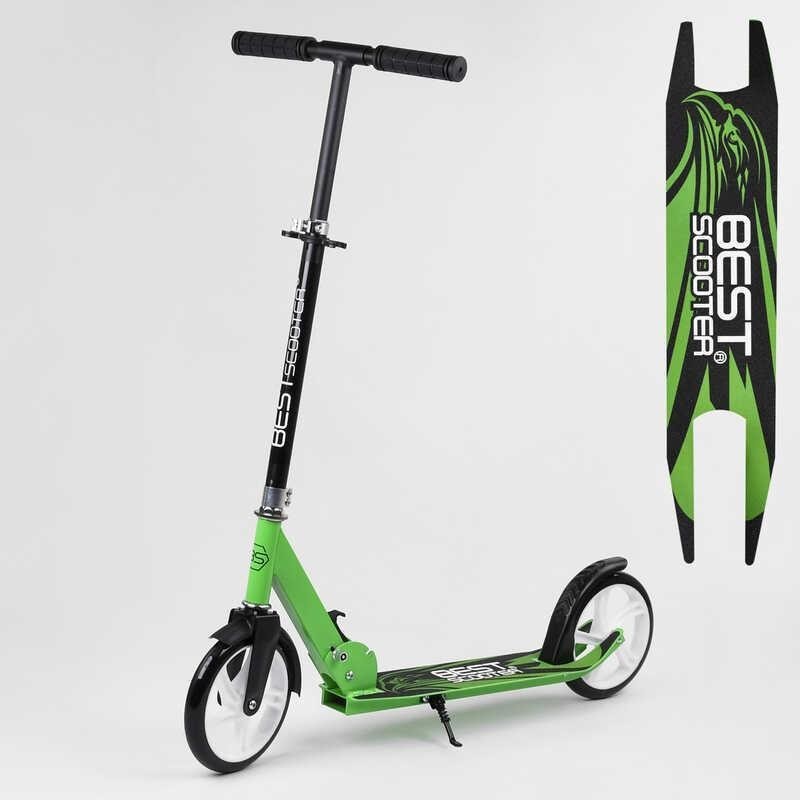 Самокат двухколесный "Best Scooter" 98829 САЛАТОВЫЙ, цветные колеса PU - 20 см, в коробке
Самокат двухколесный "Best Scooter" 98829 САЛАТОВЫЙ, цветные колеса PU - 20 см, в коробке