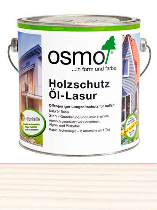 Защитное масло-лазурь Osmo Holzschutz-Lasur 0,125 L Белое (не для террас) 900 (4006850105267)
Защитное масло-лазурь Osmo Holzschutz-Lasur 0,125 L Белое (не для террас) 900 (4006850105267)