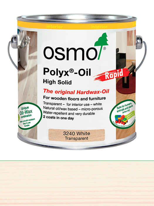 Масло с быстрым высыханием Osmo Hartwachs-Ol Rapid 2,5 L Белое прозрачное 3240 (4006850761364)
Масло с быстрым высыханием Osmo Hartwachs-Ol Rapid 2,5 L Белое прозрачное 3240 (4006850761364)