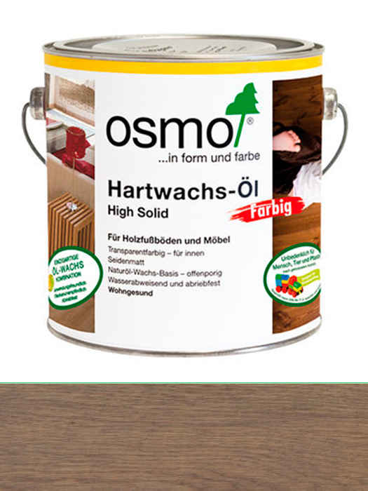 Цветное масло с твердым воском Osmo Hartwachs-Ol Farbig 0,75 L Графит 3074 (4006850530731)
Цветное масло с твердым воском Osmo Hartwachs-Ol Farbig 0,75 L Графит 3074 (4006850530731)