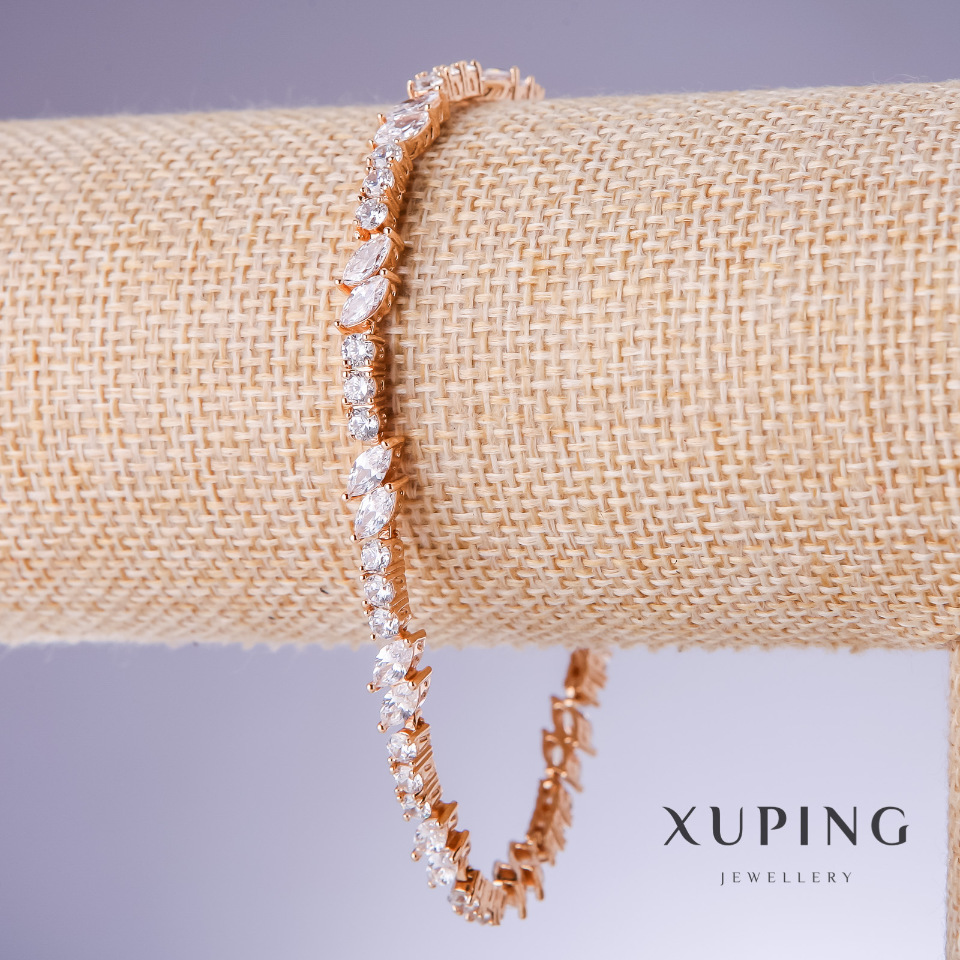 Браслет Xuping с белыми цирконами, толщина 5мм, длина 18-21см позолота 18 к, ida26093
Браслет Xuping с белыми цирконами, толщина 5мм, длина 18-21см позолота 18 к, ida26093