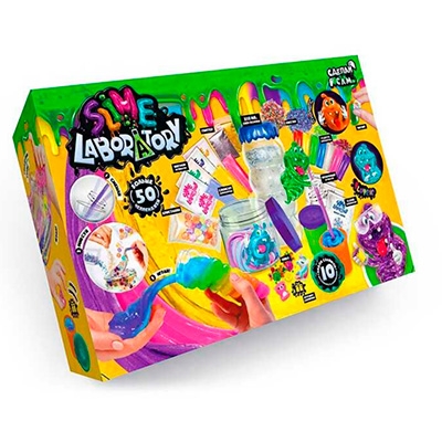 Безопасное бразовательное креативое творчество "Slime Laboratory" рос (5)SLab-01-01
Безопасное бразовательное креативое творчество "Slime Laboratory" рос (5)SLab-01-01