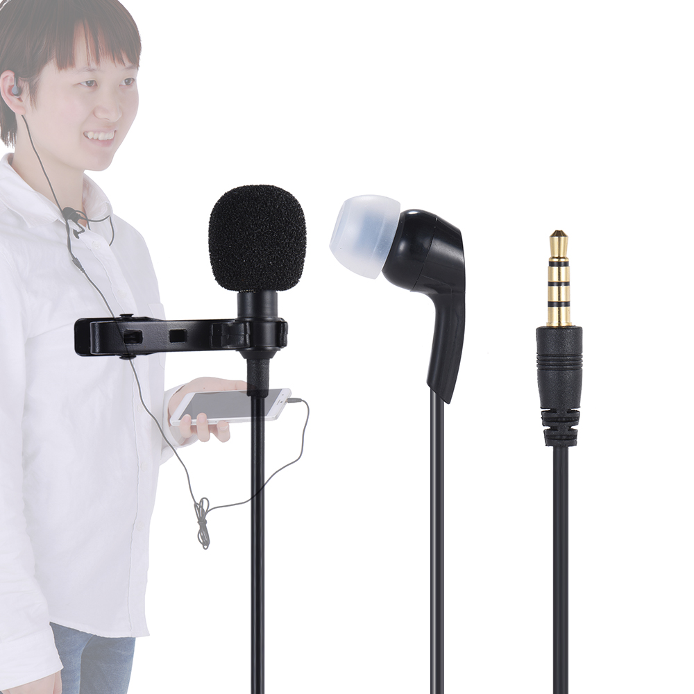 Микрофон петличный с наушником для телефона / планшета Alitek MC-250 (петличка) (480520)
Микрофон петличный с наушником для телефона / планшета Alitek MC-250 (петличка) (480520)