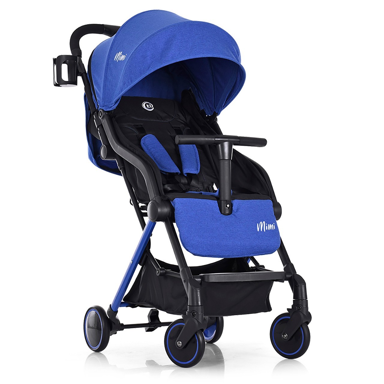 Детская прогулочная коляска EL CAMINO MIMI легкая и компактная синяя ME 1036L Indigo
Детская прогулочная коляска EL CAMINO MIMI легкая и компактная синяя ME 1036L Indigo