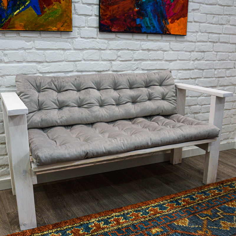 Подушка для садовой мебели Time Textile Velours Gainsborough Серый 13735-sp 40x150
Подушка для садовой мебели Time Textile Velours Gainsborough Серый 13735-sp 40x150