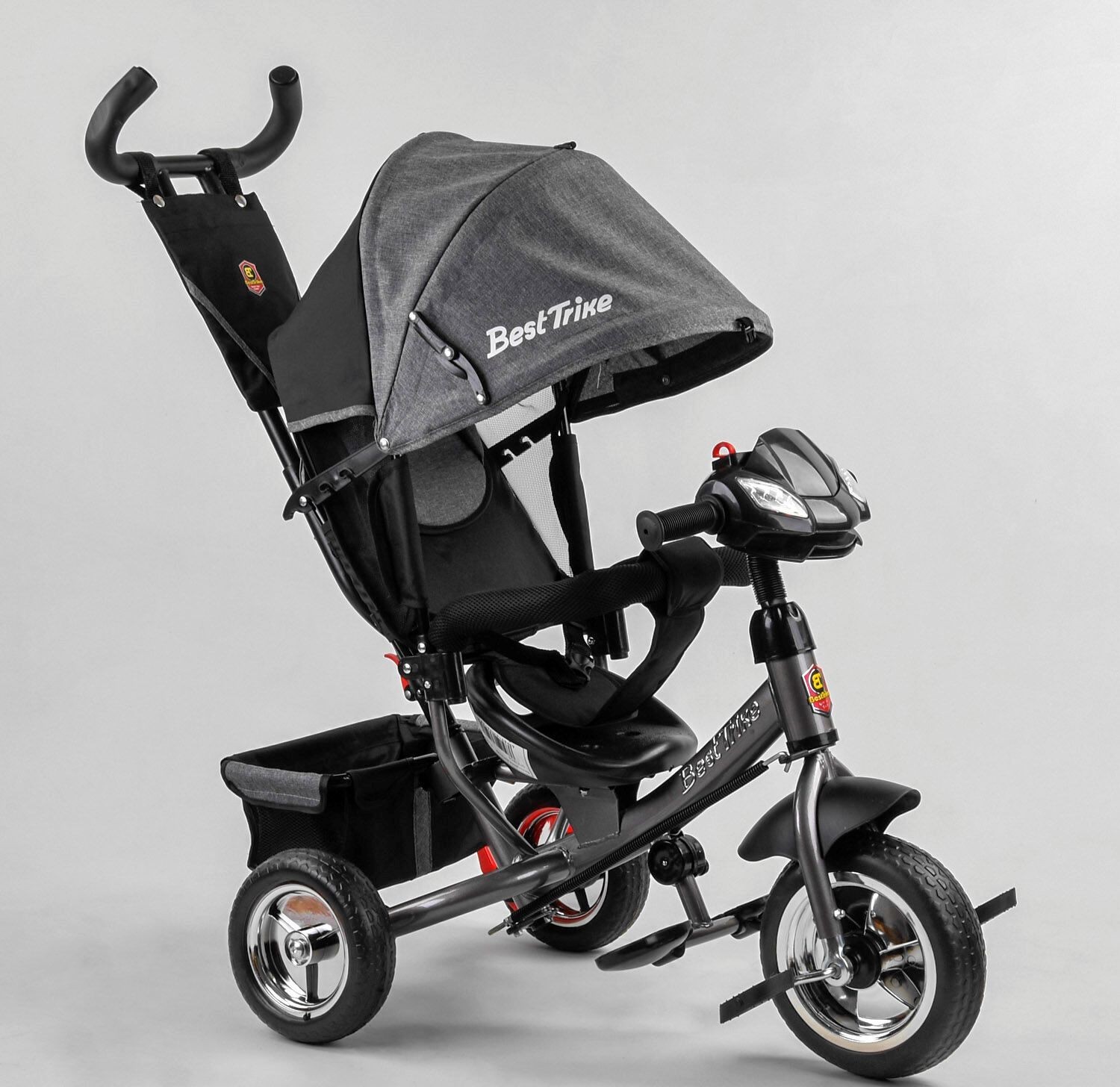 Велосипед 3-х колёсный 6588 / 81-003 Best Trike колесо пена, d=25см переднее, d=20см задние, фара, в коробке
Велосипед 3-х колёсный 6588 / 81-003 Best Trike колесо пена, d=25см переднее, d=20см задние, фара, в коробке