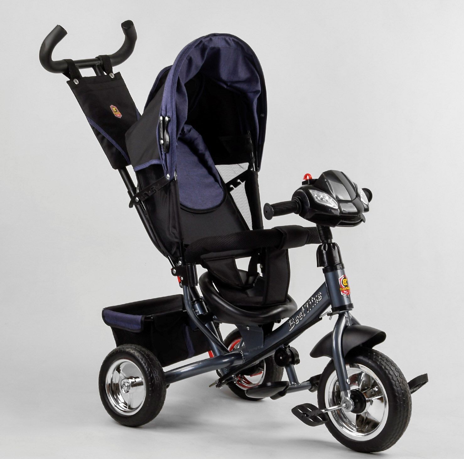 Велосипед 3-х колёсный 6588 / 78-755 Best Trike колесо пена, d=25см переднее, d=20см задние, фара, в коробке
Велосипед 3-х колёсный 6588 / 78-755 Best Trike колесо пена, d=25см переднее, d=20см задние, фара, в коробке