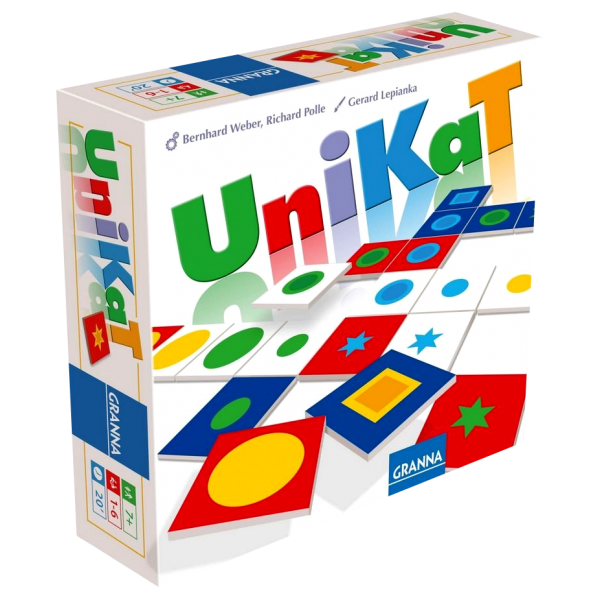 Настольная игра GRANNA Уникат: Новое издание (Unikat: New edition) (укр) ( 04090 )
Настольная игра GRANNA Уникат: Новое издание (Unikat: New edition) (укр) ( 04090 )