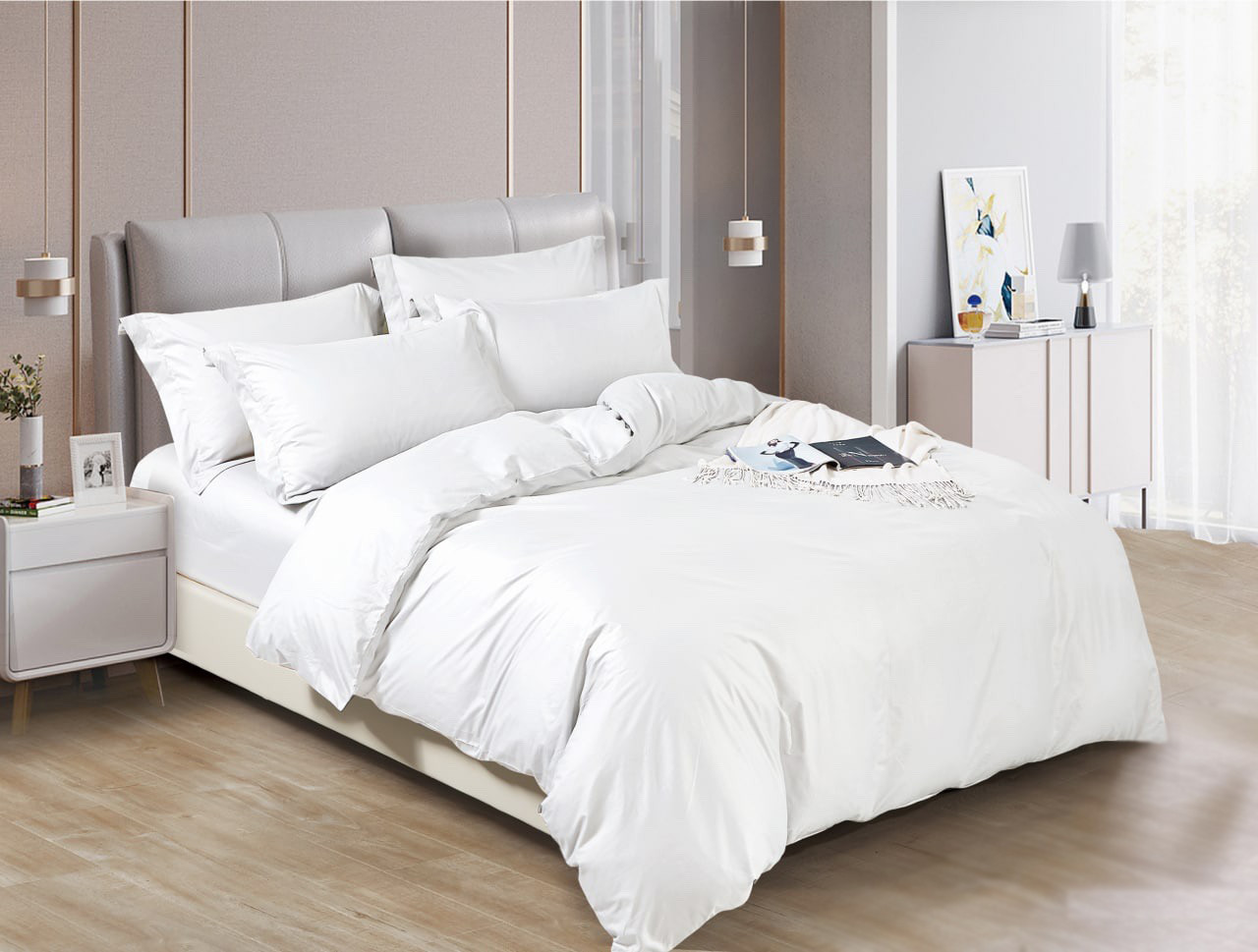 Семейный комплект постельного белья сатин TM КРИСПОЛ Украина
Семейный комплект постельного белья сатин TM КРИСПОЛ Украина