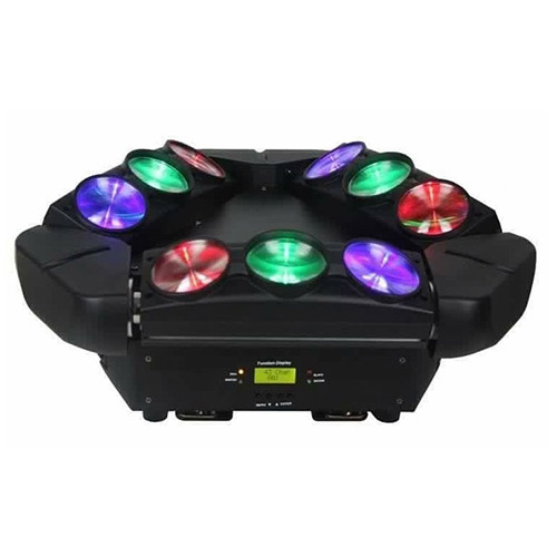 Световой LED прибор New Light M-L33-10 RGBW LED SUPER CYCLONE MOVING 9*10W
Световой LED прибор New Light M-L33-10 RGBW LED SUPER CYCLONE MOVING 9*10W