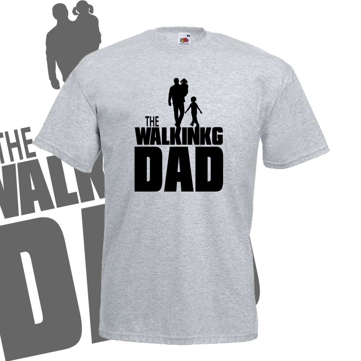 Футболка GBI "Walking dad" прямая классика, серый, хлопок, , ФС-0081, Футболка GBI "Walking dad" прямая классика, серый, хлопок, M, ФС-0081
Футболка GBI "Walking dad" прямая классика, серый, хлопок, , ФС-0081, Футболка GBI "Walking dad" прямая классика, серый, хлопок, M, ФС-0081