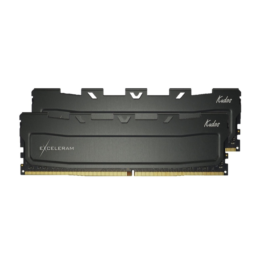 Модуль памяти для компьютера DDR4 64GB (2x32GB) 2666 MHz Black Kudos eXceleram (EKBLACK4642616CD)
Модуль памяти для компьютера DDR4 64GB (2x32GB) 2666 MHz Black Kudos eXceleram (EKBLACK4642616CD)