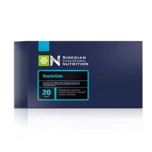 Комплекс для підтримки мозку Neurovision Siberian Super Natural Nutrition Siberian Wellness 60 капсул (SWS018)
Комплекс для підтримки мозку Neurovision Siberian Super Natural Nutrition Siberian Wellness 60 капсул (SWS018)