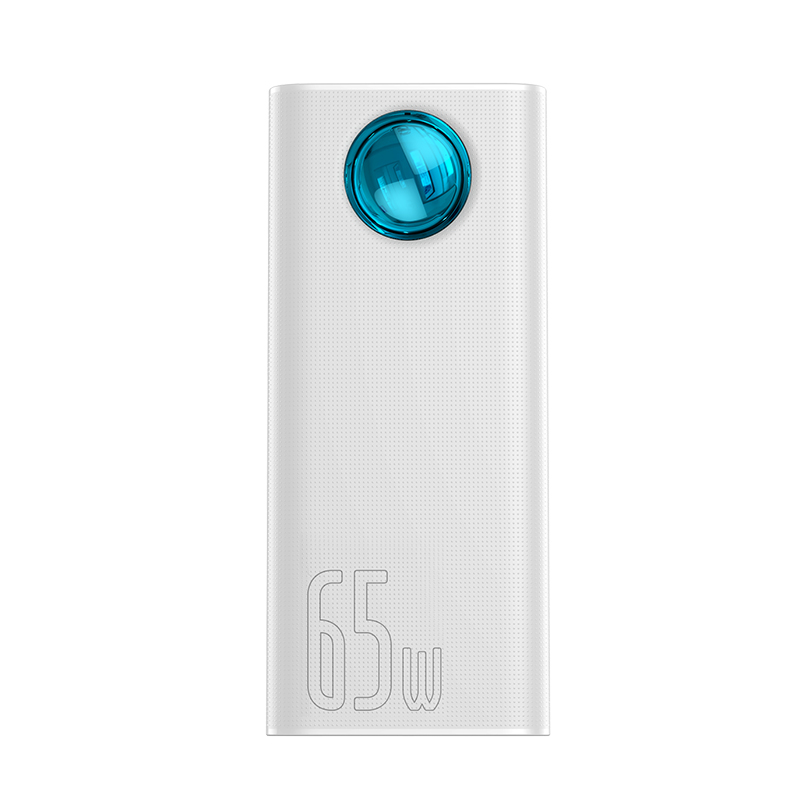 Внешний Aккумулятор Baseus Amblight Digital Display Quick Charge 65W 30000mAh Белый (PPLG-A02)
Внешний Aккумулятор Baseus Amblight Digital Display Quick Charge 65W 30000mAh Белый (PPLG-A02)