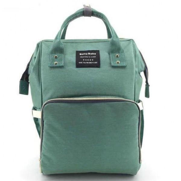 Сумка-рюкзак для мам Baby Bag 5505 Удобная, легкая, прочная и вместительная. Бирюзовый
Сумка-рюкзак для мам Baby Bag 5505 Удобная, легкая, прочная и вместительная. Бирюзовый