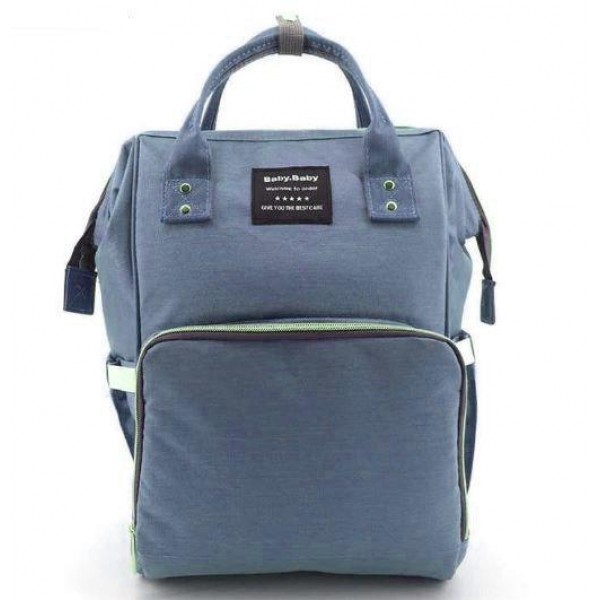 Сумка-рюкзак для мам Baby Bag 5505 Удобная, легкая, прочная и вместительная. Синий
Сумка-рюкзак для мам Baby Bag 5505 Удобная, легкая, прочная и вместительная. Синий