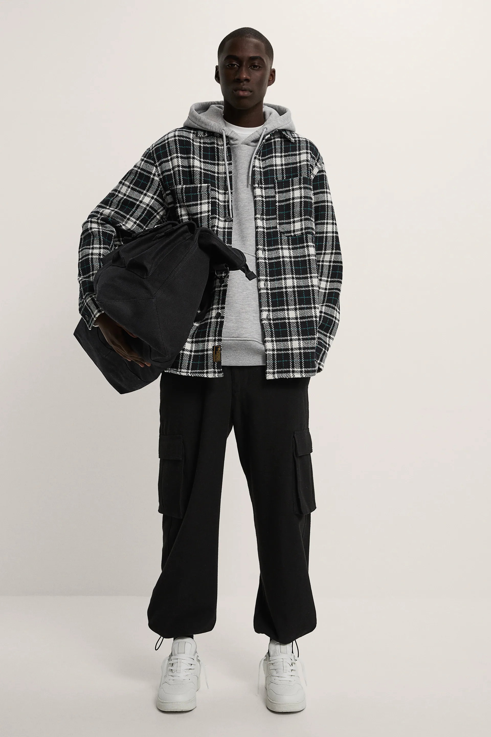Куртка Zara черно белая клетка 3562401064, Куртка Zara L черно белая клетка 3562401064
Куртка Zara черно белая клетка 3562401064, Куртка Zara L черно белая клетка 3562401064