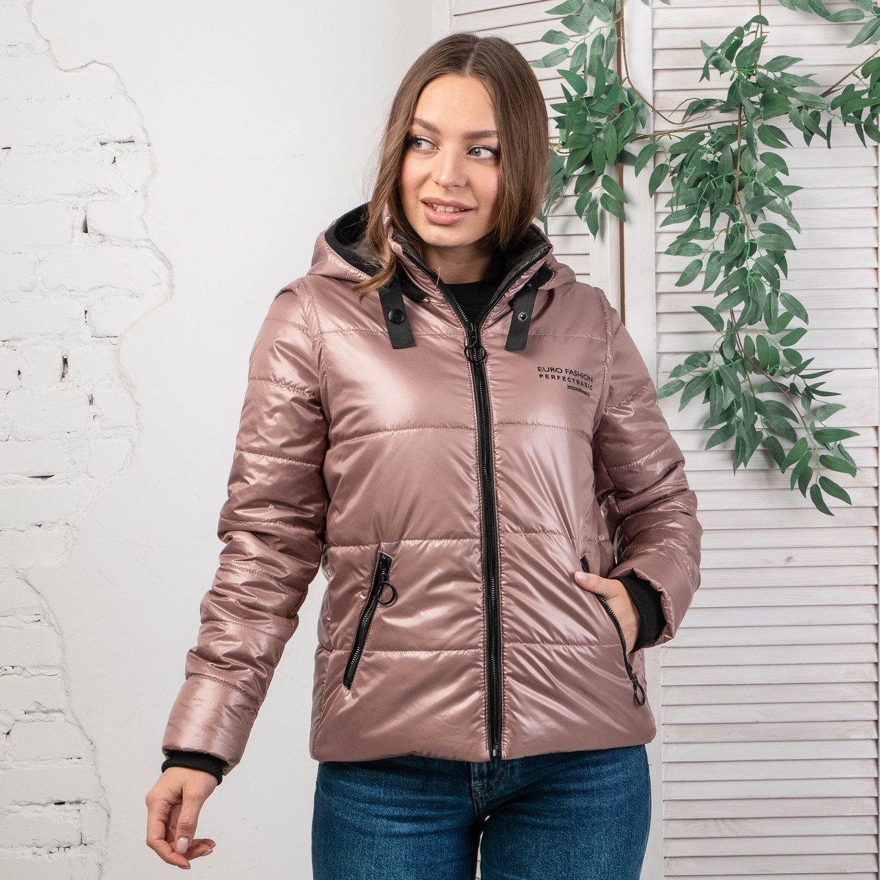 Модная женская куртка весенняя UF-Fashion 001-j темная пудра, Модная женская куртка весенняя UF-Fashion 001-j 42 темная пудра
Модная женская куртка весенняя UF-Fashion 001-j темная пудра, Модная женская куртка весенняя UF-Fashion 001-j 42 темная пудра