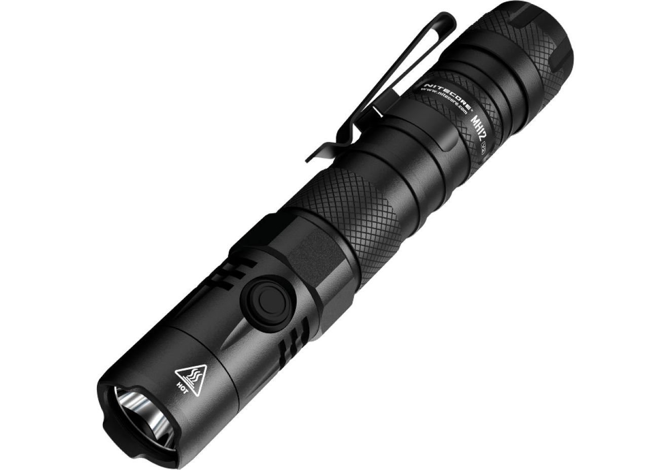 Фонарь ручной Nitecore MH12 v2 (Сree XP-L2 V6, 1200 люмен, 7 режимов, 1х21700, 1х18650, USB Type-C), комплект
Фонарь ручной Nitecore MH12 v2 (Сree XP-L2 V6, 1200 люмен, 7 режимов, 1х21700, 1х18650, USB Type-C), комплект