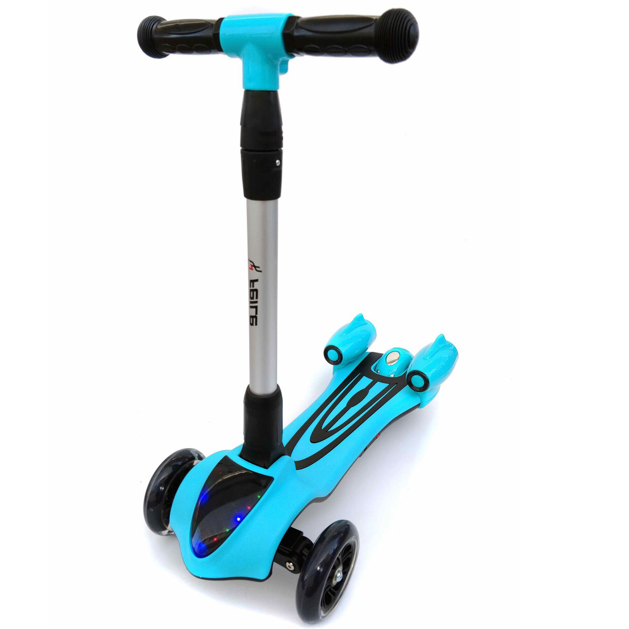 Детский трёхколесный самокат Scooter "FEILE" с светящимися колесами и музикой, Синий
Детский трёхколесный самокат Scooter "FEILE" с светящимися колесами и музикой, Синий