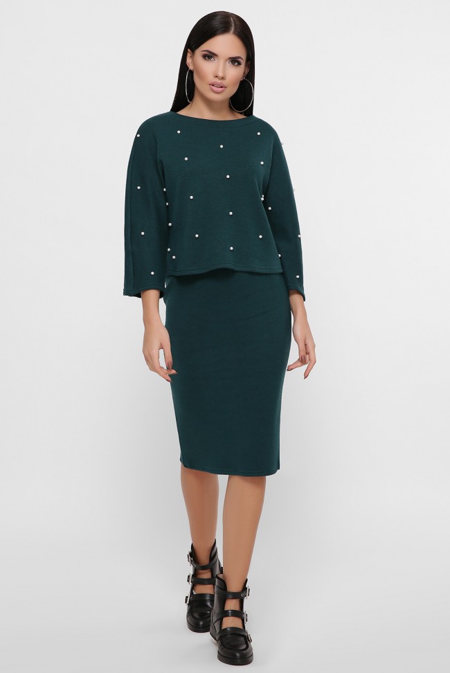 Костюм Fashion Up KS-1807B Темно-зеленый, Костюм Fashion Up KS-1807B 42 Темно-зеленый
Костюм Fashion Up KS-1807B Темно-зеленый, Костюм Fashion Up KS-1807B 42 Темно-зеленый