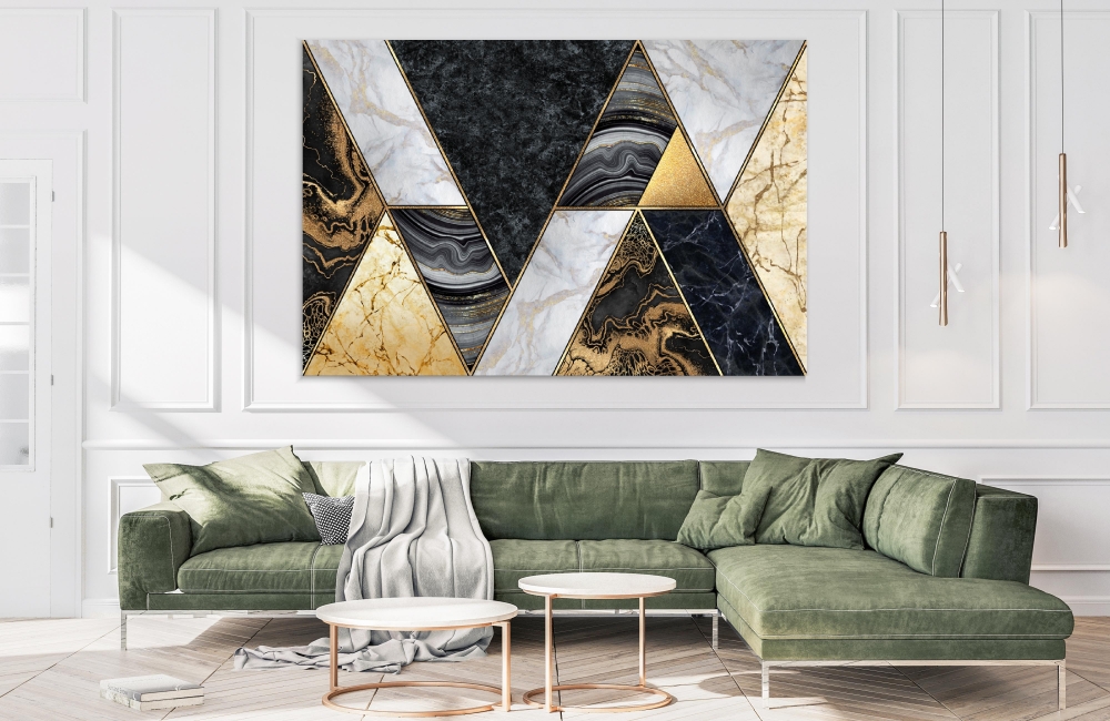 Картина на холсте Абстракция Geometric Marble Illustration 110х150 см.
Картина на холсте Абстракция Geometric Marble Illustration 110х150 см.