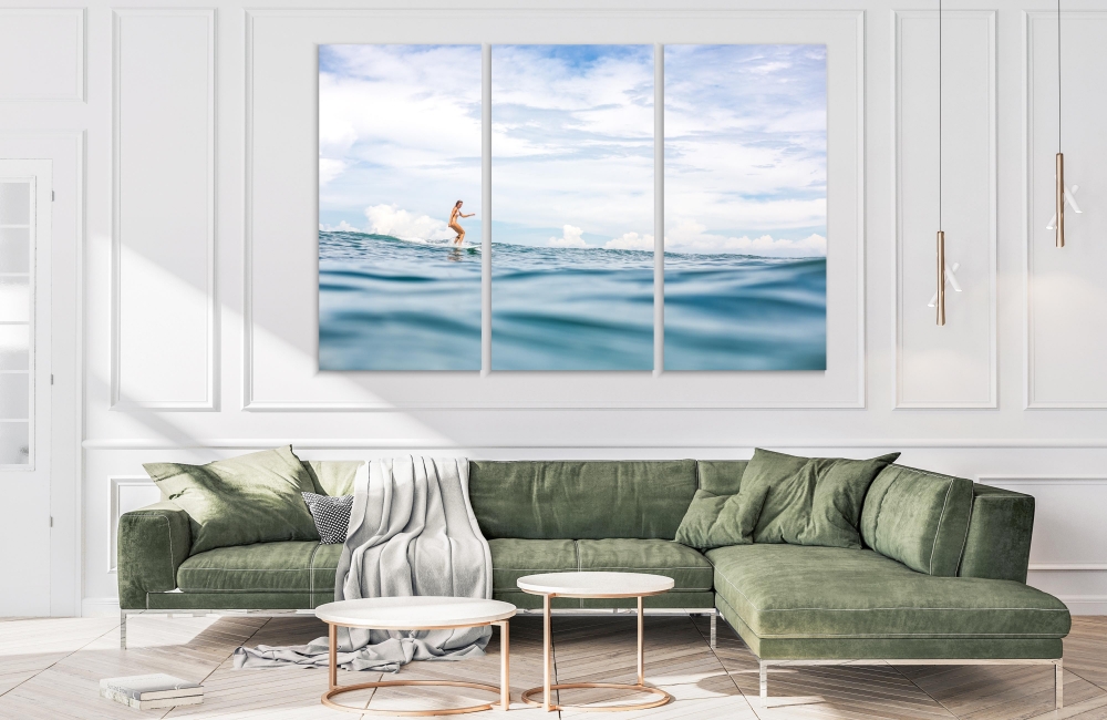 Картина на холсте Модульные Модульная картина Beautiful Young Surfer Woman 3 картины 40х80 см.
Картина на холсте Модульные Модульная картина Beautiful Young Surfer Woman 3 картины 40х80 см.