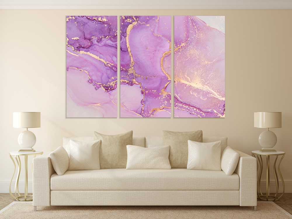 Картина на холсте Модульные Модульная картина Mixture Of Lilac And Pink Colors 3 картины 70х140 см.
Картина на холсте Модульные Модульная картина Mixture Of Lilac And Pink Colors 3 картины 70х140 см.