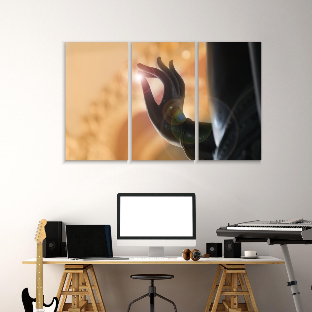 Картина на холсте Модульные Модульная картина Buddha's Hand 3 картины 60х120 см.
Картина на холсте Модульные Модульная картина Buddha's Hand 3 картины 60х120 см.