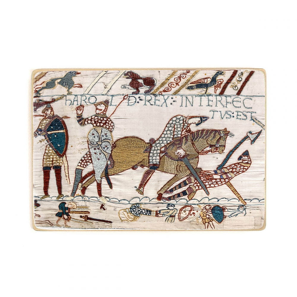 Деревянный постер Искусство Bayeux Tapestry - Battle of Hastings - The Death of Harold II А2
Деревянный постер Искусство Bayeux Tapestry - Battle of Hastings - The Death of Harold II А2