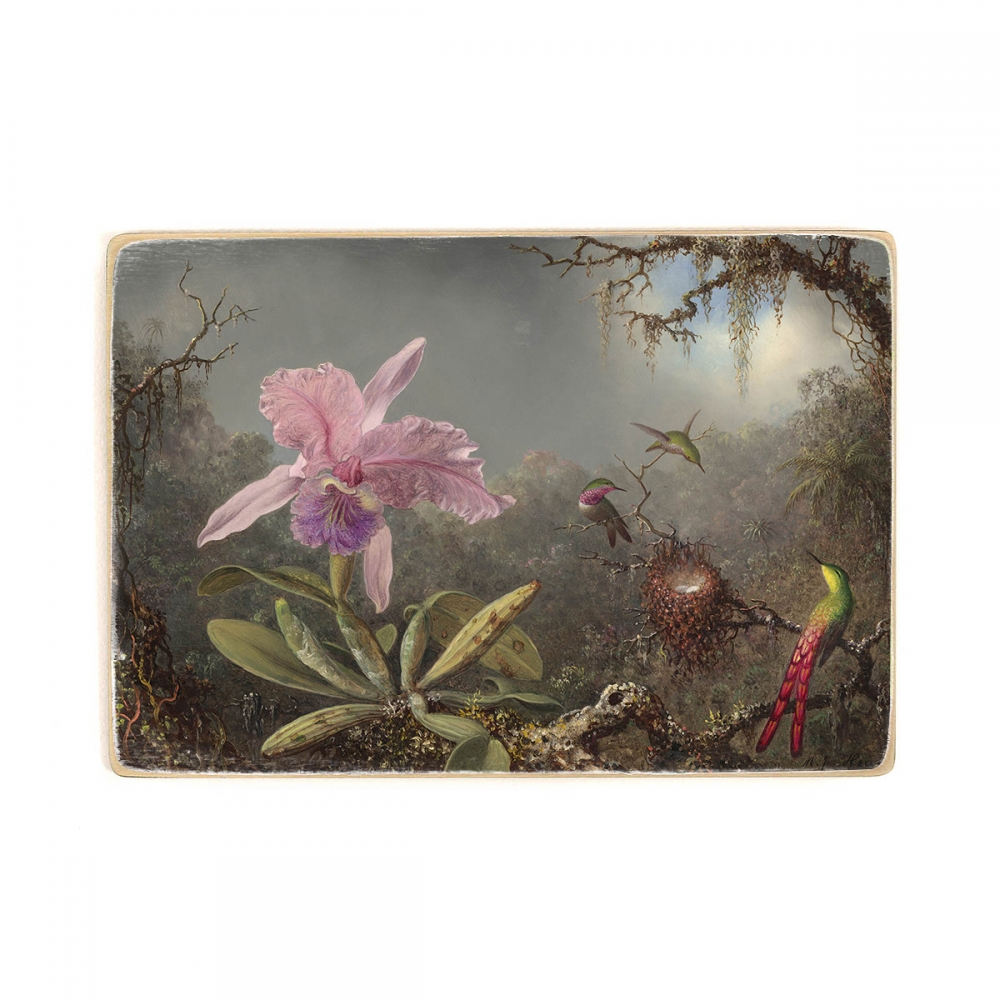 Деревянный постер Искусство Martin Johnson Heade - Cattleya Orchid and Three Hummingbirds А1
Деревянный постер Искусство Martin Johnson Heade - Cattleya Orchid and Three Hummingbirds А1