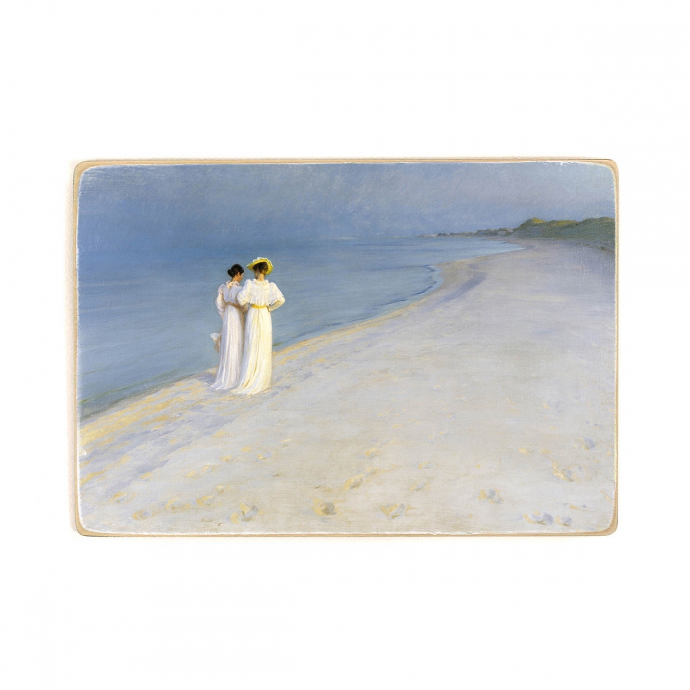 Деревянный постер Искусство P.S. Krøyer - Summer evening on Skagens Beach. Anna Ancher and Marie Krøyer walking together А1
Деревянный постер Искусство P.S. Krøyer - Summer evening on Skagens Beach. Anna Ancher and Marie Krøyer walking together А1