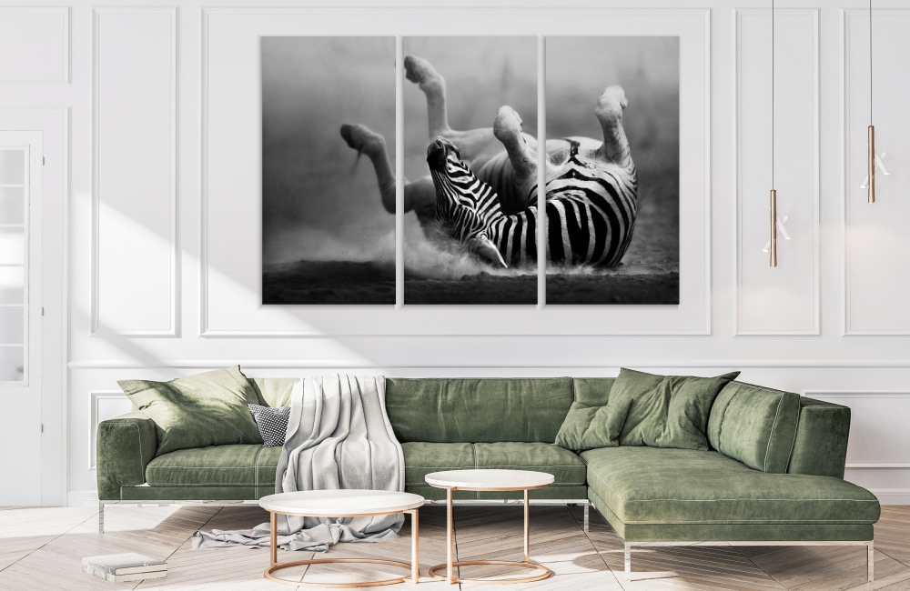 Картина на холсте Модульные Модульная картина Zebra Rides In Fervor 3 картины 25х50 см.
Картина на холсте Модульные Модульная картина Zebra Rides In Fervor 3 картины 25х50 см.