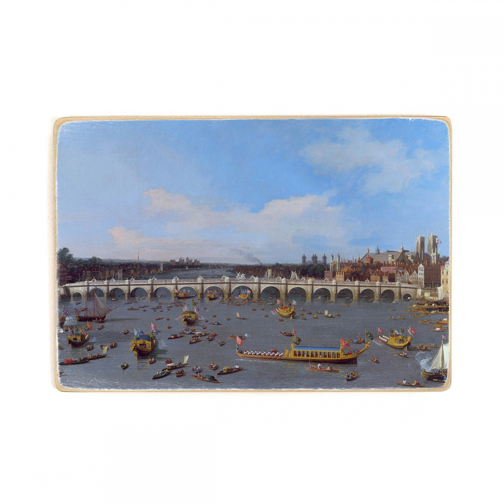 Деревянный постер Искусство Canaletto - Westminster Bridge, with the Lord Mayor's Procession on the Thames А1
Деревянный постер Искусство Canaletto - Westminster Bridge, with the Lord Mayor's Procession on the Thames А1