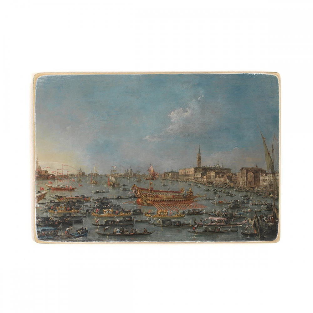 Деревянный постер Искусство Francesco Guardi - The Bucintoro Festival of Venice А1
Деревянный постер Искусство Francesco Guardi - The Bucintoro Festival of Venice А1