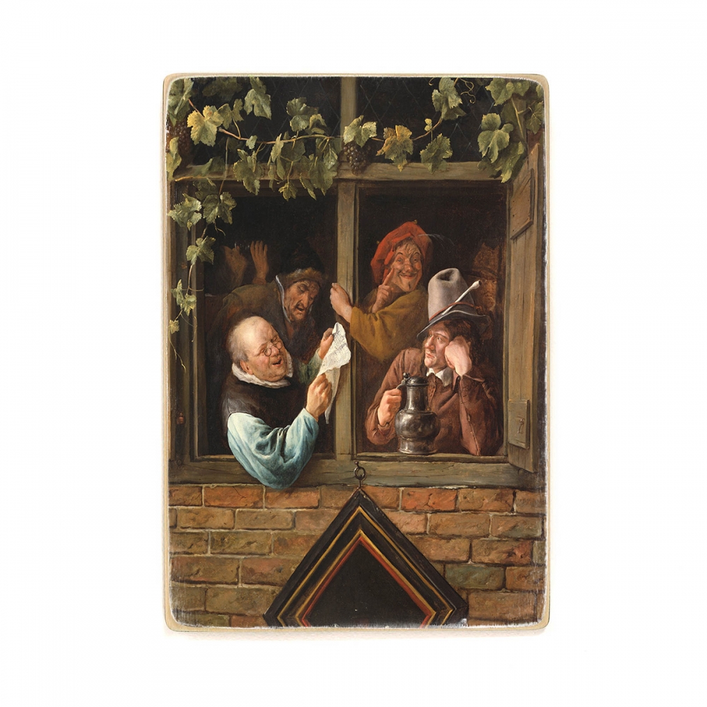 Деревянный постер Искусство Jan Steen, Dutch (active Leiden, Haarlem, and The Hague) - Rhetoricians at a Window А1
Деревянный постер Искусство Jan Steen, Dutch (active Leiden, Haarlem, and The Hague) - Rhetoricians at a Window А1